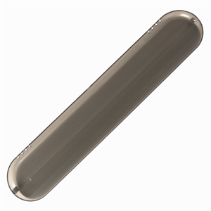 Røgfarvet lampeglas til vinkøler fra Vestfrost.